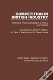 Capa do artigo Competition In British Industry