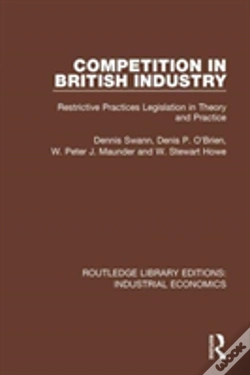 Capa do artigo Competition In British Industry