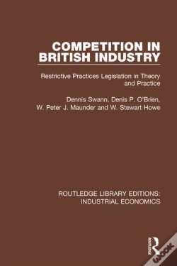 Capa do artigo Competition In British Industry