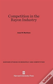 Capa do artigo Competition In The Rayon Industry