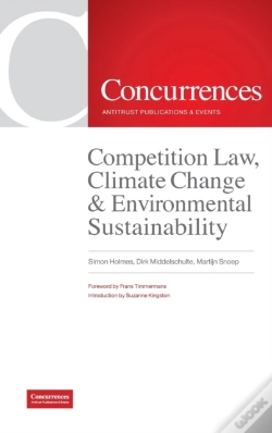 Capa do artigo Competition Law, Climate Change & Environmental Sustainability