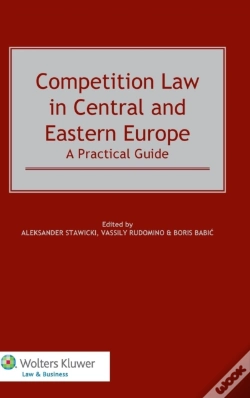 Capa do artigo Competition Law In Central And Eastern Europe: A Practical Guide