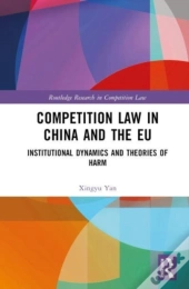 Competition Law In China And The Eu