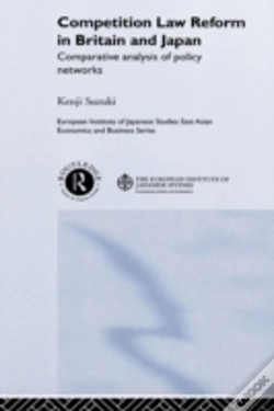 Capa do artigo Competition Law Reform In Britain And Japan
