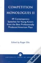 Competition Monologues Ii