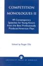 Competition Monologues Ii - Preview