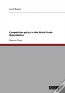 Capa do artigo Competition Policy In The World Trade Organization