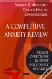 Capa do artigo Competitive Anxiety Review
