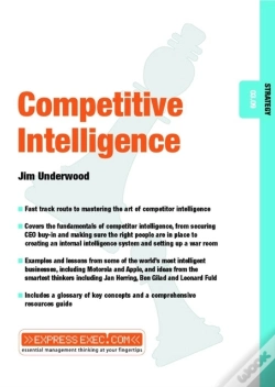 Capa do artigo Competitive Intelligence