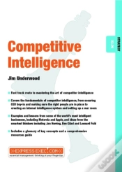 Capa do artigo Competitive Intelligence