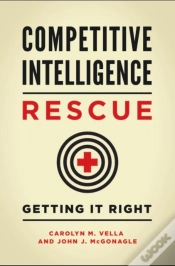 Capa do artigo Competitive Intelligence Rescue
