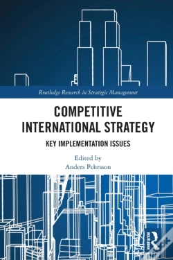 Capa do artigo Competitive International Strategy
