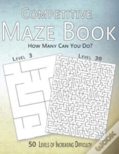 Competitive Maze Book, How Many Can You Do?