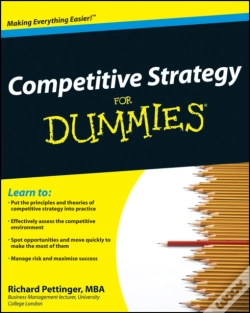 Capa do artigo Competitive Strategy For Dummies