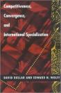 Competitiveness, Convergence, And International Specialization - Preview