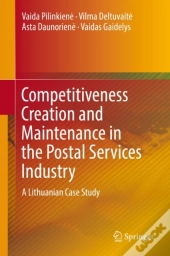 Competitiveness Creation And Maintenance In The Postal Services Industry