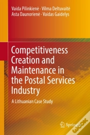Capa do artigo Competitiveness Creation And Maintenance In The Postal Services Industry