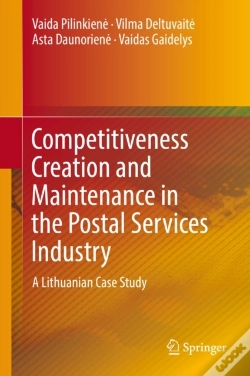 Capa do artigo Competitiveness Creation And Maintenance In The Postal Services Industry