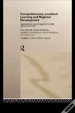 Capa do artigo Competitiveness, Localised Learning And Regional Development