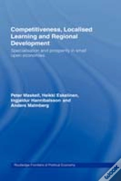 Capa do artigo Competitiveness, Localised Learning And Regional Development