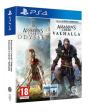 Compilation Assassin's Creed Odyssey + Assassin's Creed Valhalla PS4 - Preview