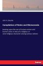 Compilation Of Notes And Memoranda - Preview