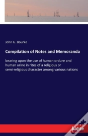 Capa do artigo Compilation Of Notes And Memoranda