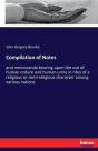 Compilation Of Notes - Preview