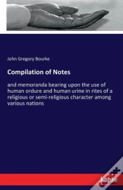 Capa do artigo Compilation Of Notes