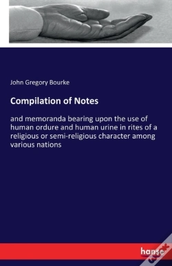Capa do artigo Compilation Of Notes