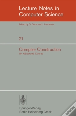 Capa do artigo Compiler Construction