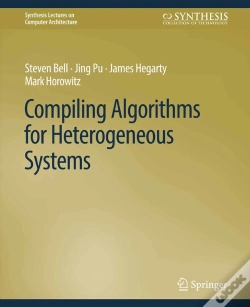 Capa do artigo Compiling Algorithms For Heterogeneous Systems