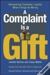 Capa do artigo Complaint Is A Gift