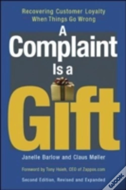 Capa do artigo Complaint Is A Gift