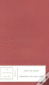 Capa do artigo Complainte Du Vieux Mâle