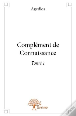 Capa do artigo Complement De Connaissance (Tome 1)