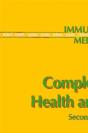 Complement In Health And Disease - Preview