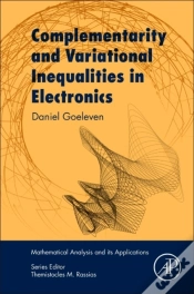 Capa do artigo Complementarity And Variational Inequalities In Electronics