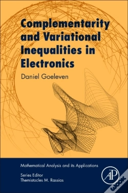 Capa do artigo Complementarity And Variational Inequalities In Electronics