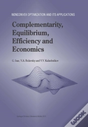Capa do artigo Complementarity, Equilibrium, Efficiency And Economics