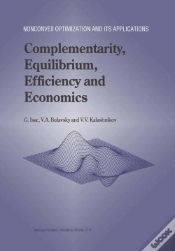 Capa do artigo Complementarity, Equilibrium, Efficiency And Economics