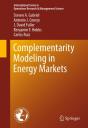 Complementarity Modeling In Energy Markets - Preview