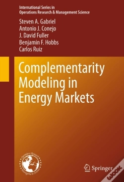 Capa do artigo Complementarity Modeling In Energy Markets