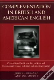 Capa do artigo Complementation In British And American English