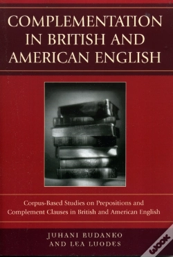 Capa do artigo Complementation In British And American English