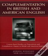 Complementation In British And American English