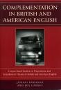 Complementation In British And American English - Preview