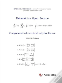 Capa do artigo Complementi Ed Esercizi Di Algebra Lineare
