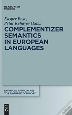 Capa do artigo Complementizer Semantics In European Languages