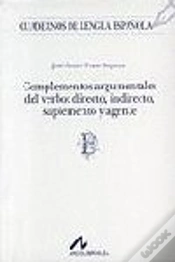 Capa do artigo Complementos Argumentales Del Verbo: Directo, Indirecto, Suplemento Y Agente (B)